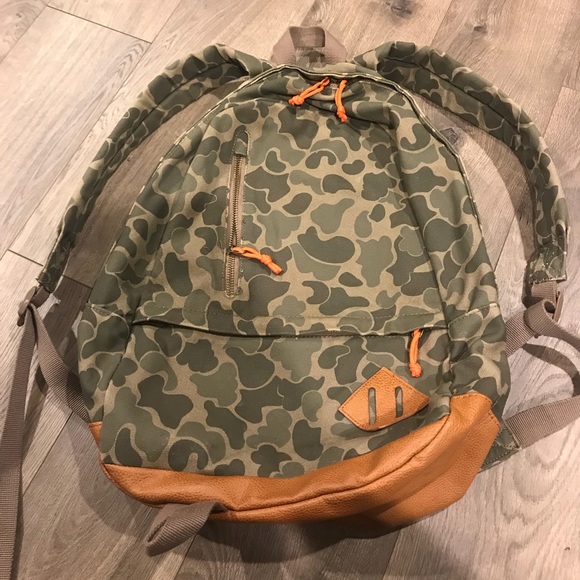 Other - Camo Backpack